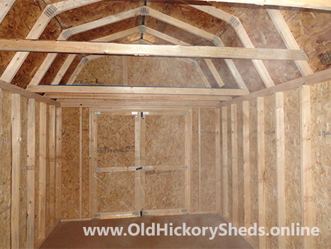 hickory-sheds-lofted-barn-15 Hickory Sheds Lofted Barn Inside
