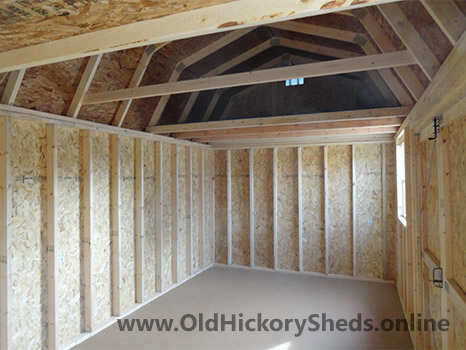 hickory-sheds-lofted-barn-18 Hickory Sheds Lofted Barn Inside
