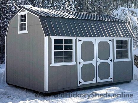 hickory-sheds-side-lofted-barn-4 Hickory Sheds Side Lofted Barn