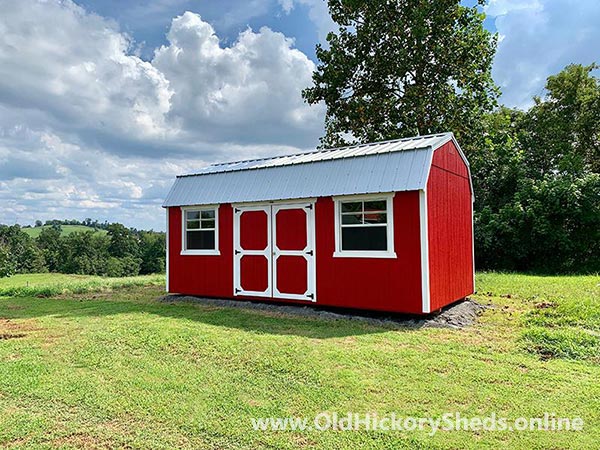 hickory-sheds-side-lofted-barn-big-6 Hickory Sheds Side Lofted Barn