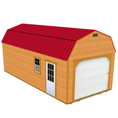 Hickory Sheds Garage