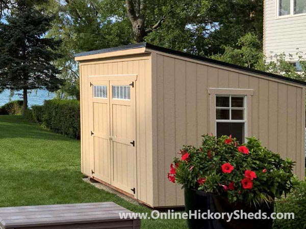 Hickory Sheds Studio Shed