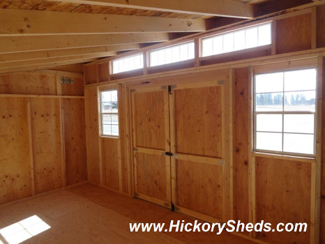 Hickory Sheds Studio Shed