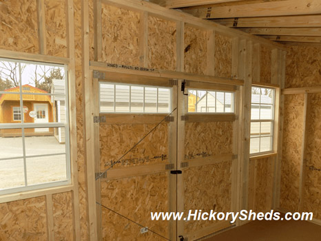 Hickory Sheds Studio Shed