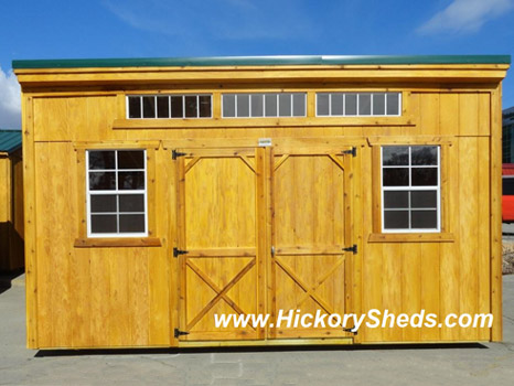 Hickory Sheds Studio Shed