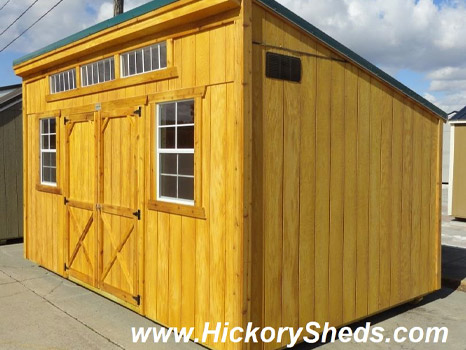 Hickory Sheds Studio Shed