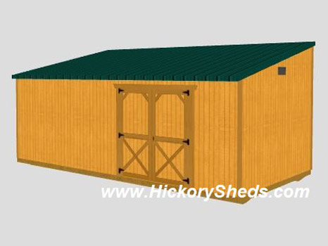 Hickory Sheds Studio Shed