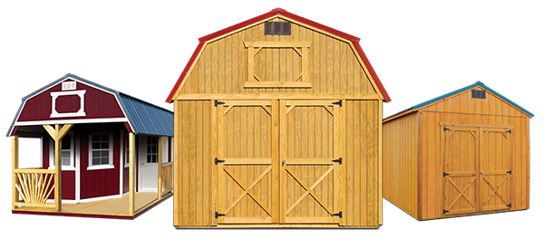 Old Hickory Sheds Options