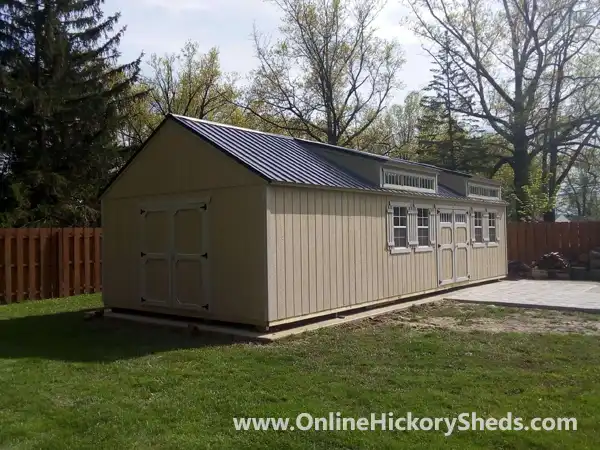 hickory-sheds-utility-dormer-med-4 Old Hickory Sheds Utility Building with Dormer