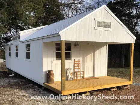 hickory-sheds-utility-dormer-sm-3 Old Hickory White Front Porch with Utility Dormer