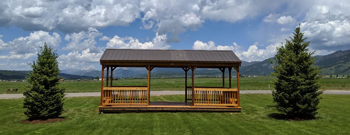 Old Hickory Sheds Cabanas