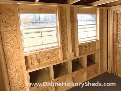 Old Hickory Sheds Chicken Coops