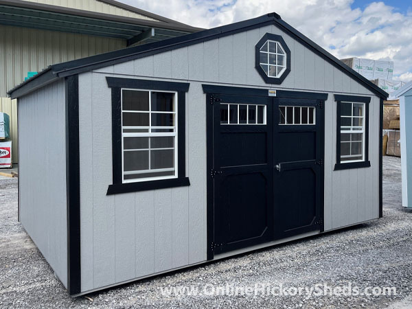 Old Hickory Side Gable Sheds