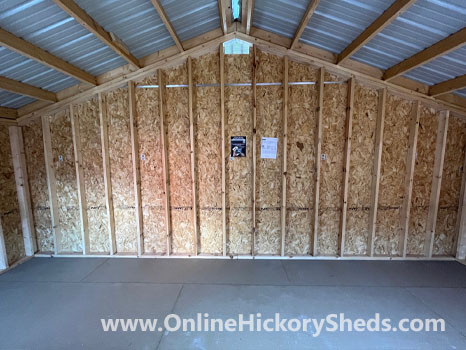 Old Hickory Side Gable Sheds