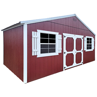 Old Hickory Side Gable Shed