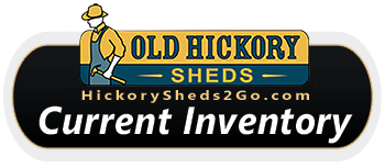 Hickory Sheds Current Inventory